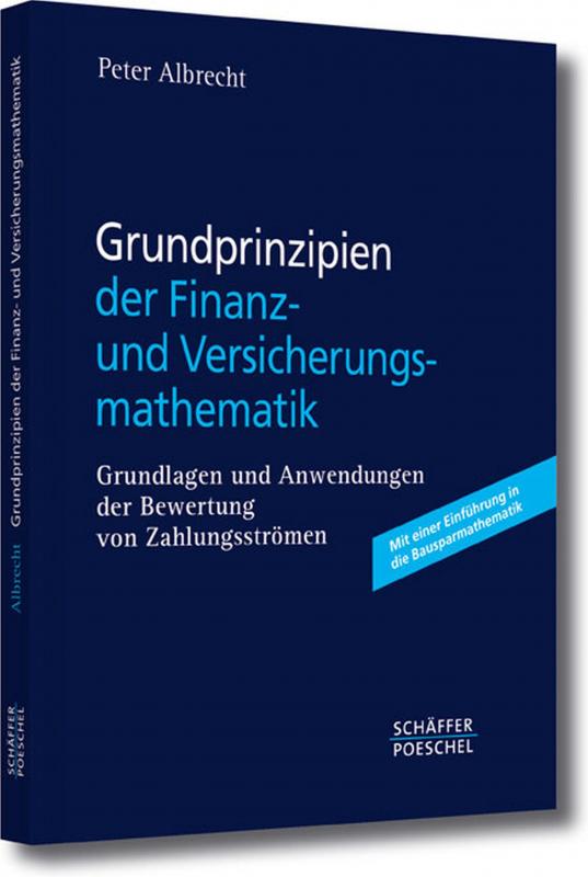 Cover-Bild Grundprinzipien der Finanz- und Versicherungsmathematik