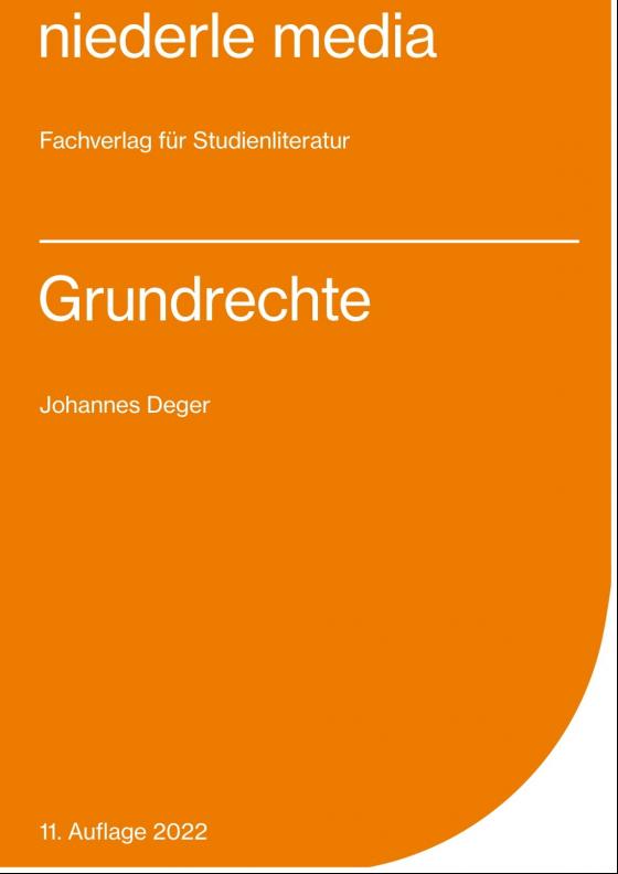 Cover-Bild Grundrechte - 2022