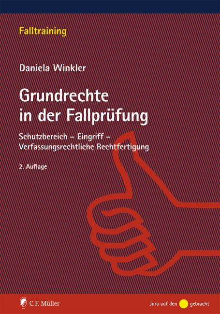 Cover-Bild Grundrechte in der Fallprüfung