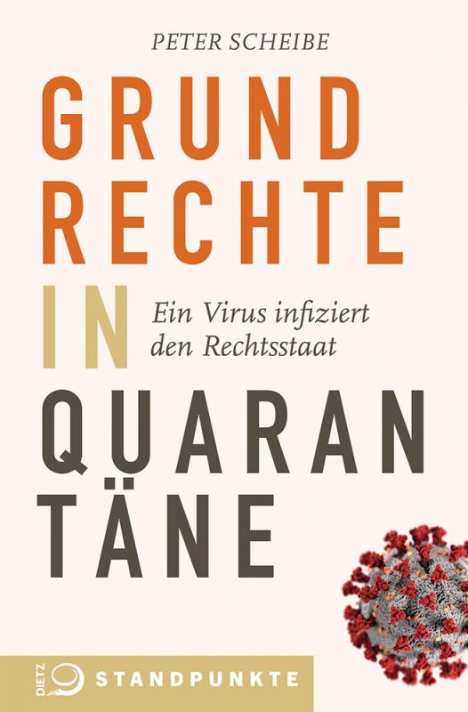 Cover-Bild Grundrechte in Quarantäne