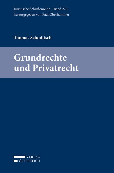 Cover-Bild Grundrechte und Privatrecht
