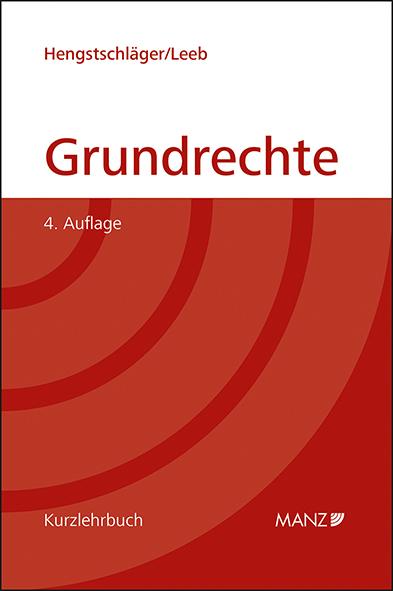 Cover-Bild Grundrechte