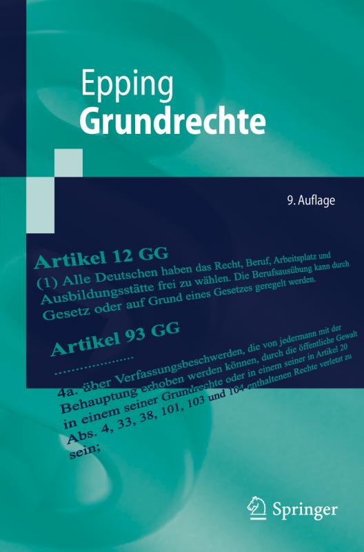 Cover-Bild Grundrechte