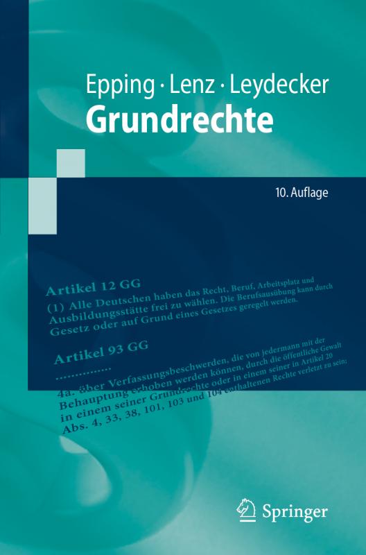 Cover-Bild Grundrechte