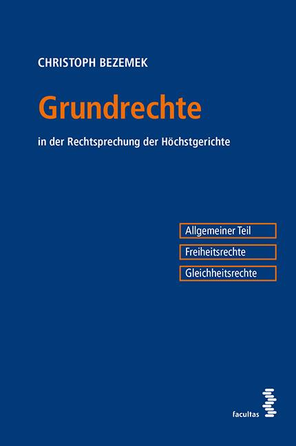 Cover-Bild Grundrechte