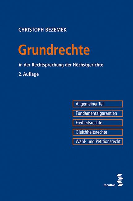 Cover-Bild Grundrechte