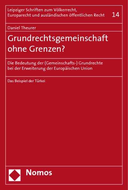 Cover-Bild Grundrechtsgemeinschaft ohne Grenzen?
