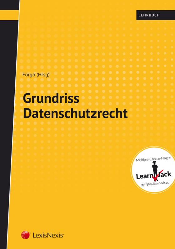 Cover-Bild Grundriss Datenschutzrecht