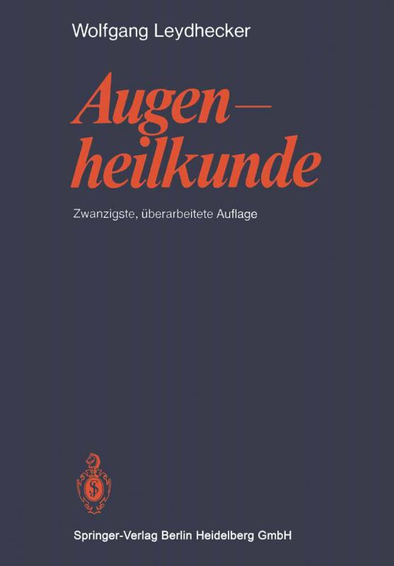 Cover-Bild Grundriss der Augenheilkunde