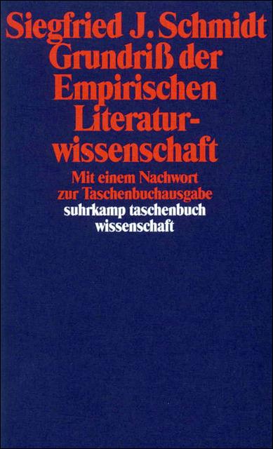 Cover-Bild Grundriß der Empirischen Literaturwissenschaft