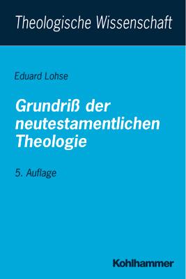 Cover-Bild Grundriss der neutestamentlichen Theologie