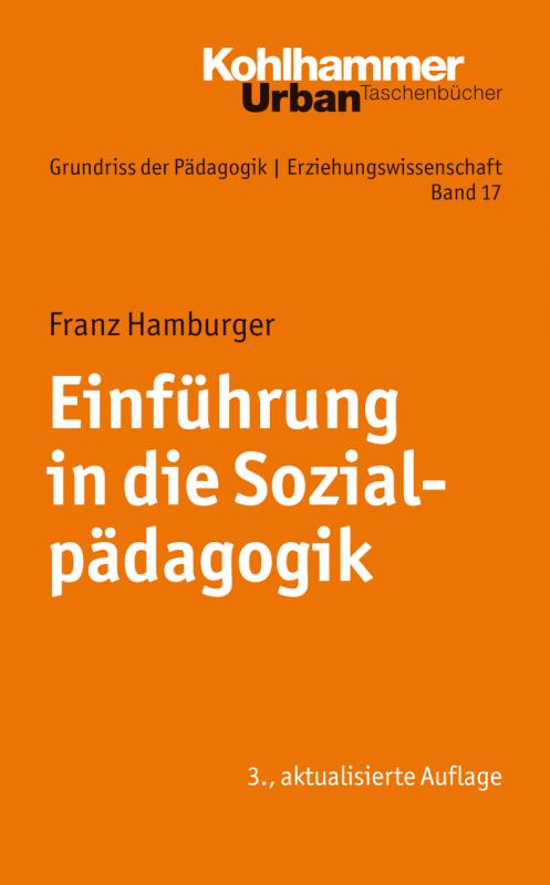 Cover-Bild Grundriss der Pädagogik /Erziehungswissenschaft / Einführung in die Sozialpädagogik