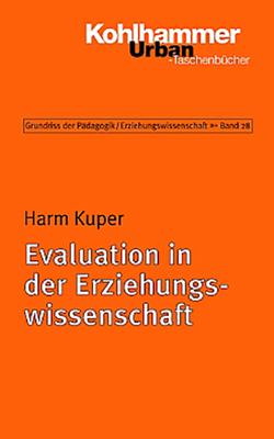 Cover-Bild Grundriss der Pädagogik /Erziehungswissenschaft / Evaluation im Bildungssystem