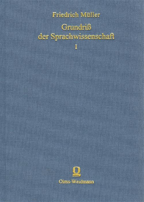 Cover-Bild Grundriss der Sprachwissenschaft
