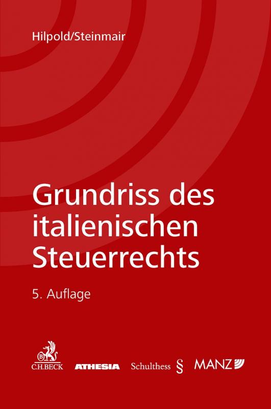 Cover-Bild Grundriss des italienischen Steuerrechts I