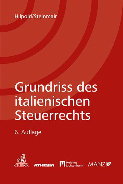 Cover-Bild Grundriss des italienischen Steuerrechts