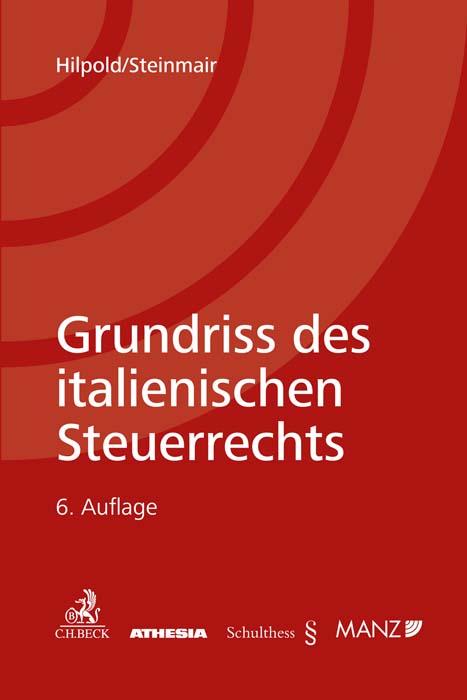 Cover-Bild Grundriss des italienischen Steuerrechts