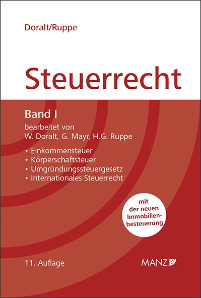 Cover-Bild Grundriss des Österreichischen Steuerrechts Band I (broschiert)