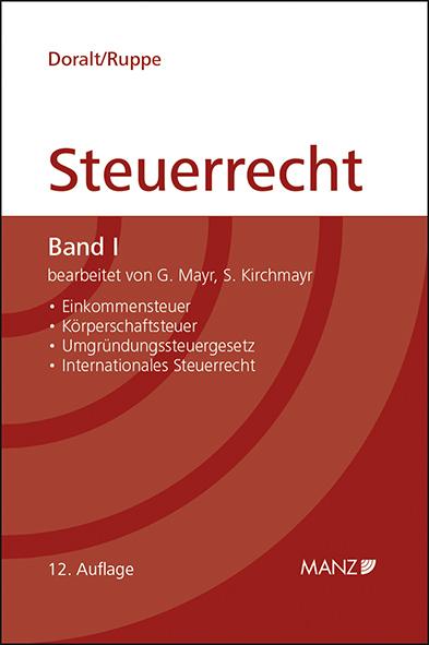Cover-Bild Grundriss des Österreichischen Steuerrechts Band I (gebunden)