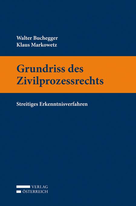 Cover-Bild Grundriss des Zivilprozessrechts