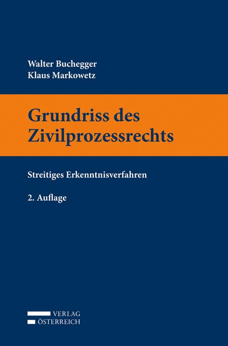 Cover-Bild Grundriss des Zivilprozessrechts