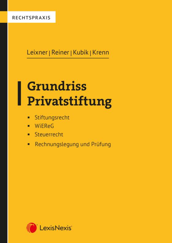 Cover-Bild Grundriss Privatstiftung