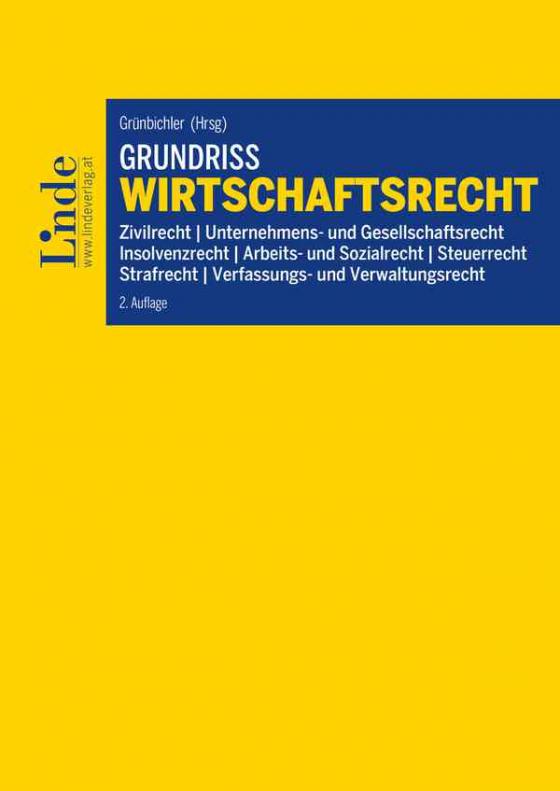 Cover-Bild Grundriss Wirtschaftsrecht