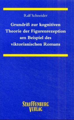 Cover-Bild Grundriss zur kognitiven Theorie der Figurenrezeption