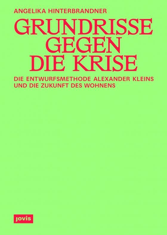 Cover-Bild Grundrisse gegen die Krise