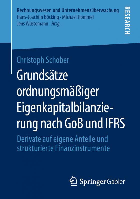 Cover-Bild Grundsätze ordnungsmäßiger Eigenkapitalbilanzierung nach GoB und IFRS