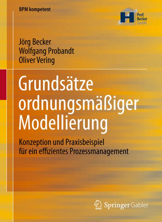 Cover-Bild Grundsätze ordnungsmäßiger Modellierung