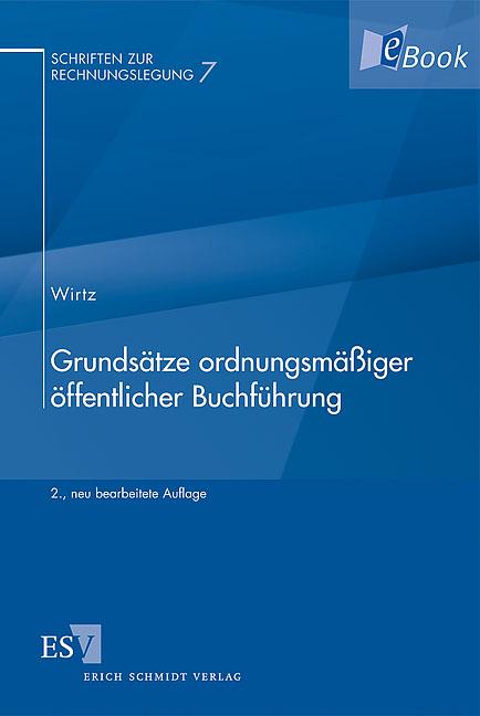 Cover-Bild Grundsätze ordnungsmäßiger öffentlicher Buchführung