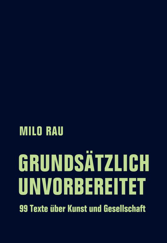 Cover-Bild Grundsätzlich unvorbereitet