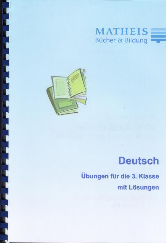 Cover-Bild Grundschule Übungsbuch Deutsch Klasse 3