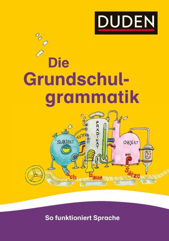 Cover-Bild Grundschulgrammatik