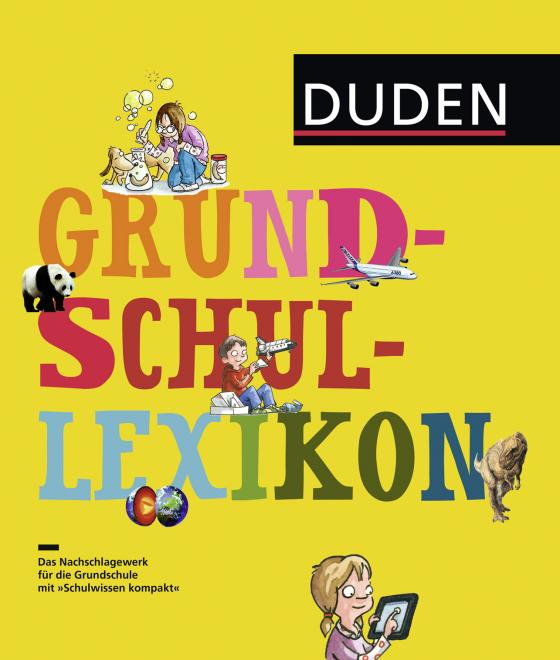 Cover-Bild Grundschullexikon