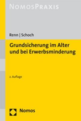 Cover-Bild Grundsicherung im Alter und bei Erwerbsminderung