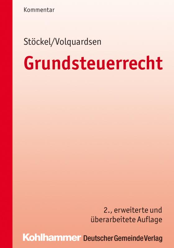 Cover-Bild Grundsteuerrecht