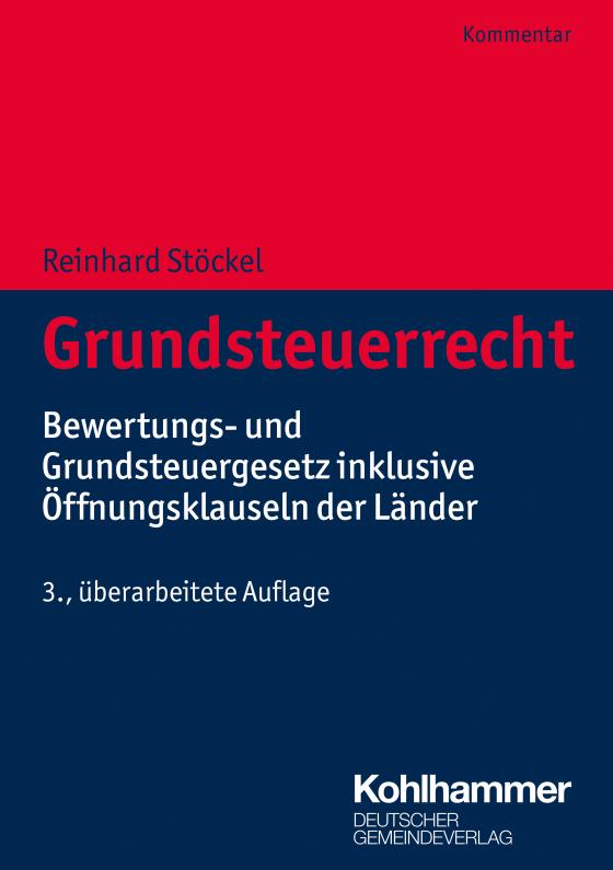 Cover-Bild Grundsteuerrecht