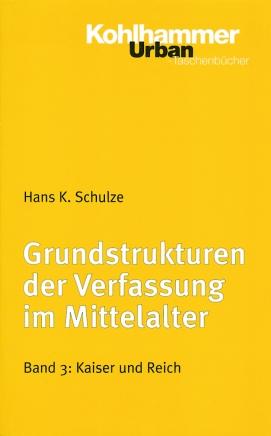 Cover-Bild Grundstrukturen der Verfassung im Mittelalter