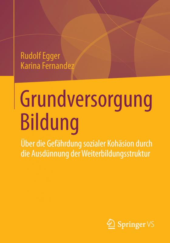 Cover-Bild Grundversorgung Bildung