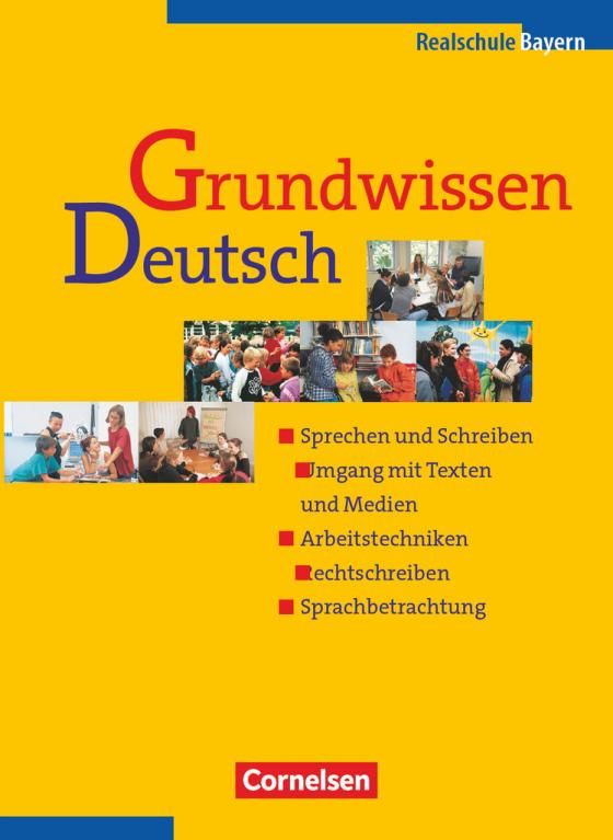 Cover-Bild Grundwissen Deutsch - 5.-10. Jahrgangsstufe