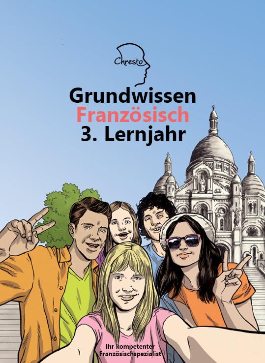 Cover-Bild Grundwissen Französisch 3. Lernjahr