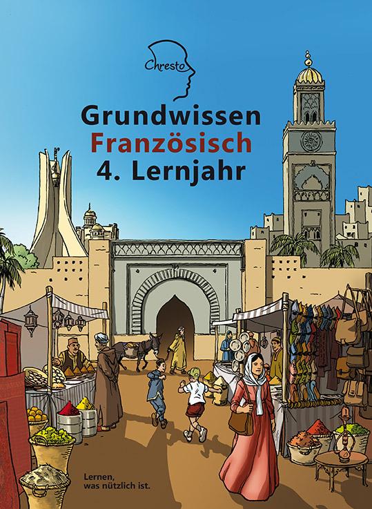 Cover-Bild Grundwissen Französisch 4. Lernjahr