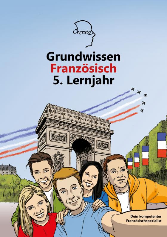 Cover-Bild Grundwissen Französisch 5. Lernjahr