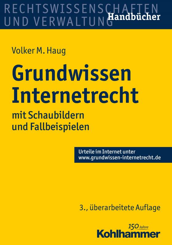 Cover-Bild Grundwissen Internetrecht