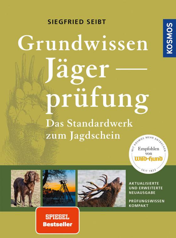 Cover-Bild Grundwissen Jägerprüfung