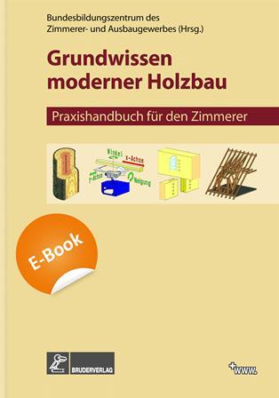 Cover-Bild Grundwissen Moderner Holzbau