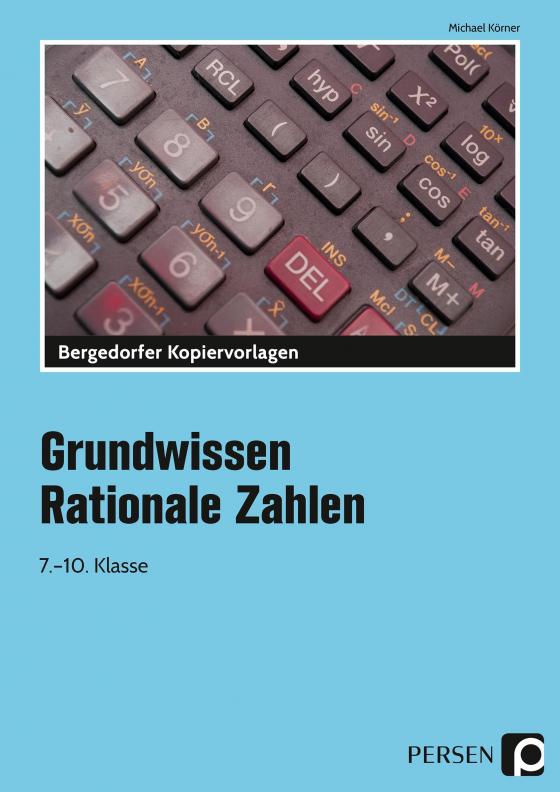 Cover-Bild Grundwissen Rationale Zahlen