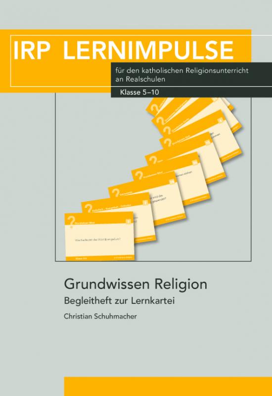 Cover-Bild Grundwissen Religion